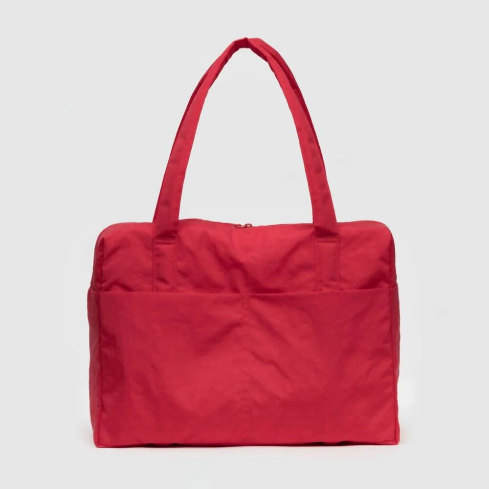 NWT Baggu Cloud Carry-on Candy Apple
